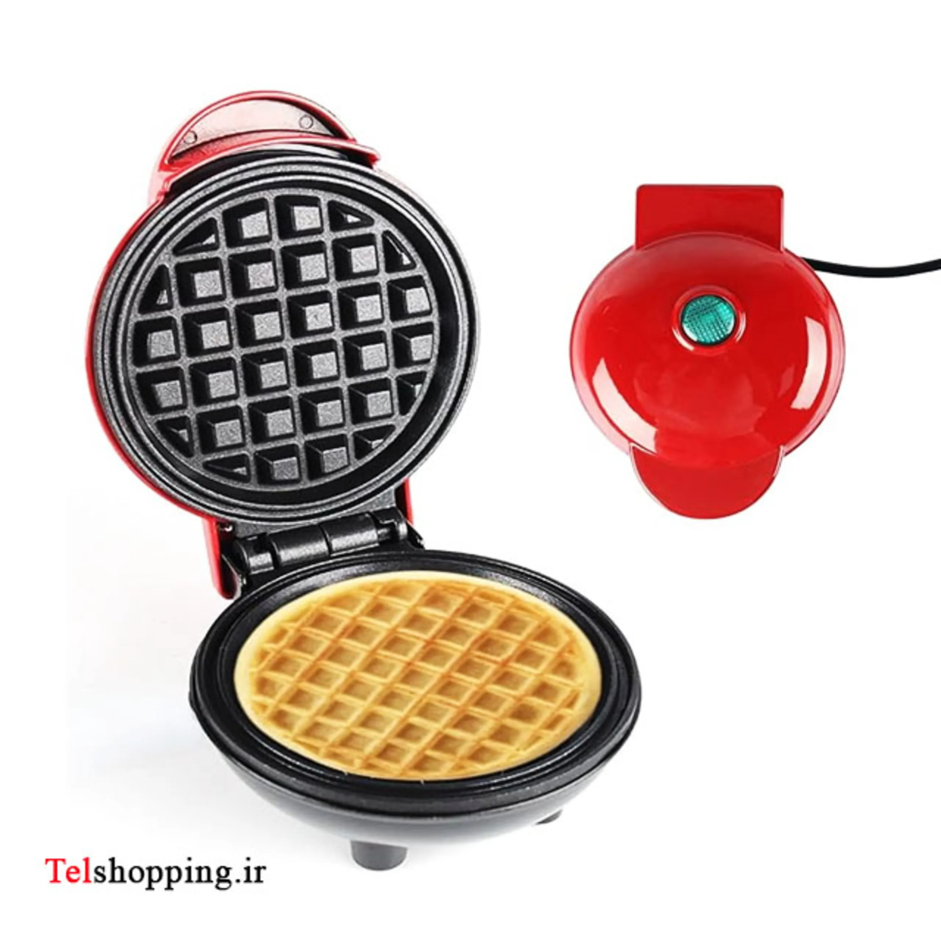 وافل ساز کوچک مینی یور فود تک کاره your food مدل 882